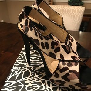 Diane Von Furstenberg brand new heels, size 11
